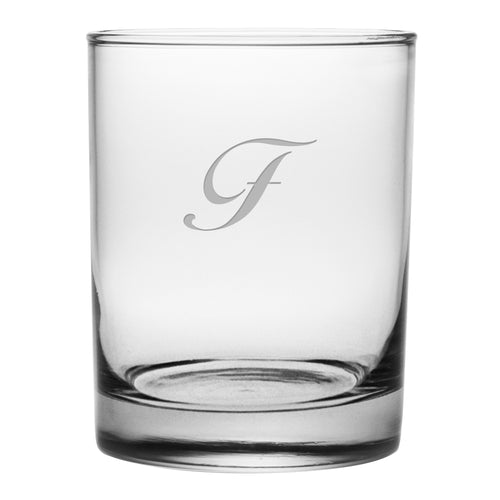 Script Monogram Drinkware