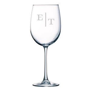 Orson 2-Letter Monogram Drinkware