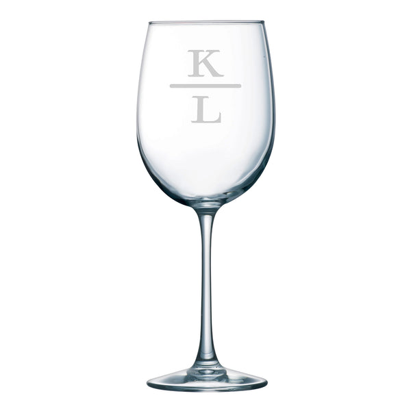 Orson 2-Letter Monogram Drinkware