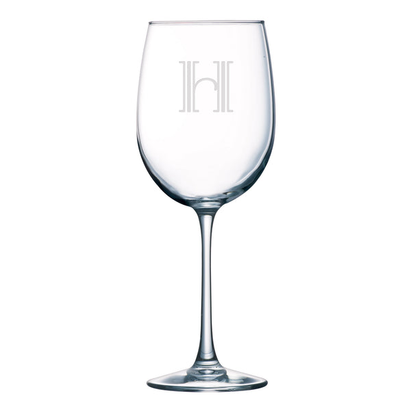 Hudson Monogram Drinkware