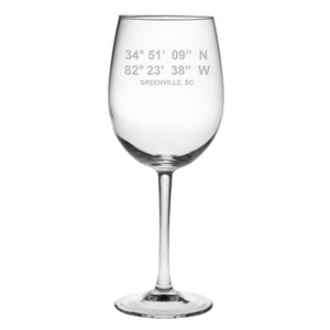 Latitude and Longitude Drinkware