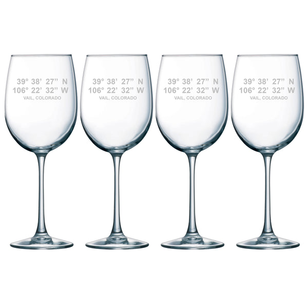 Latitude and Longitude Drinkware