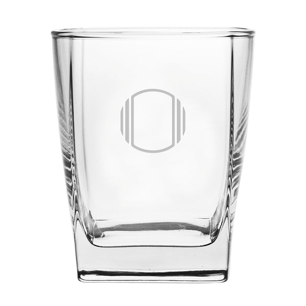 Hudson Monogram Drinkware