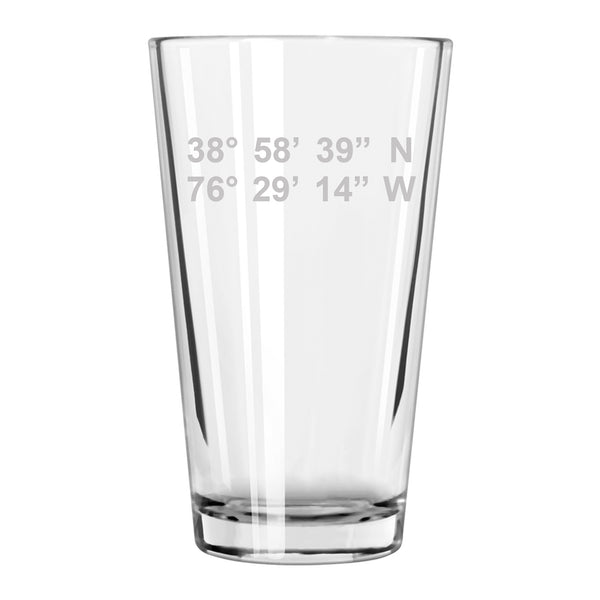 Latitude and Longitude Drinkware