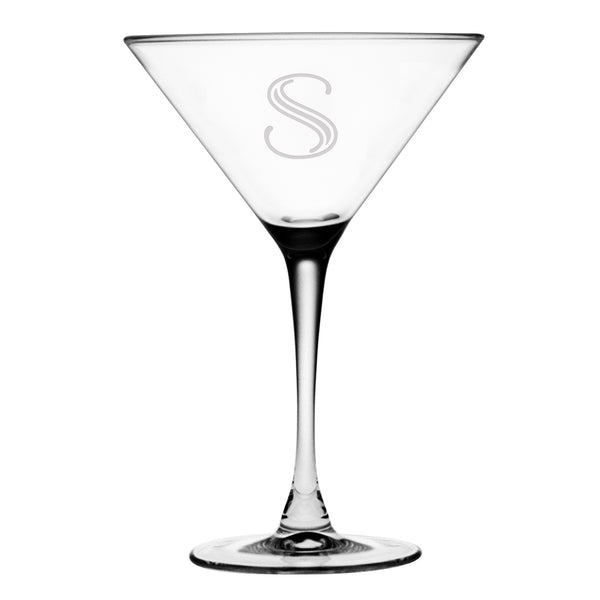 Hudson Monogram Drinkware