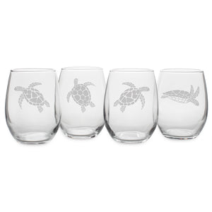 Sea Turtles Assortment Drinkware