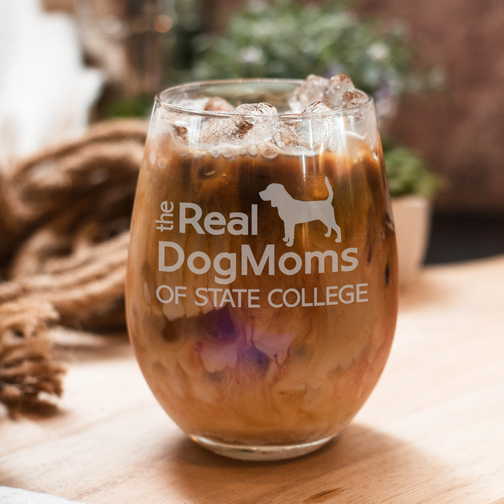 The Real Dog Moms (Personalized) Drinkware