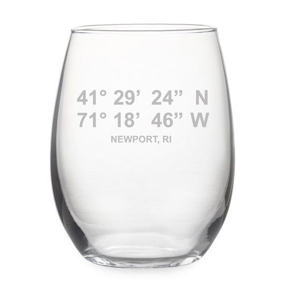 Latitude and Longitude Drinkware