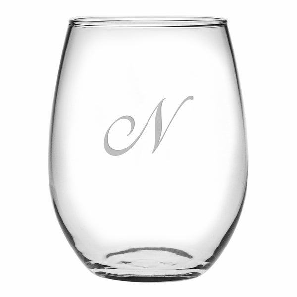 Script Monogram Drinkware