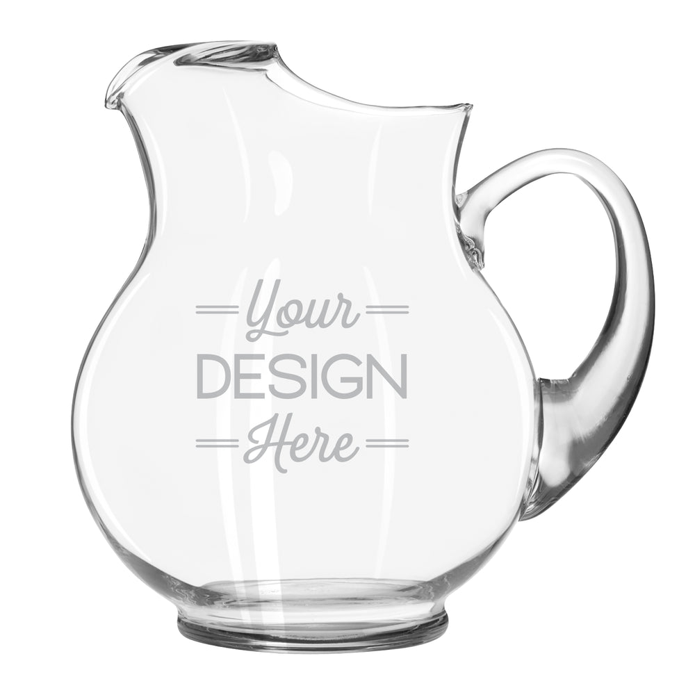 CUSTOM Pitcher, 90oz