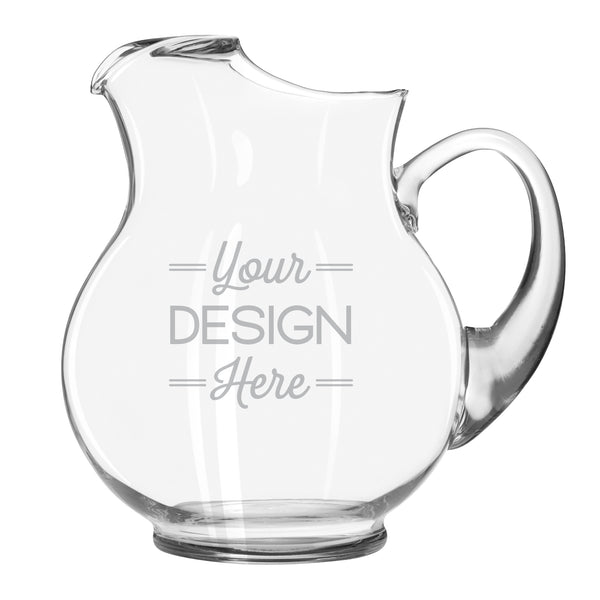 CUSTOM Pitcher, 90oz