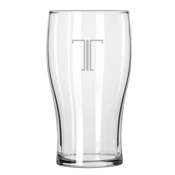 Hudson Monogram Drinkware