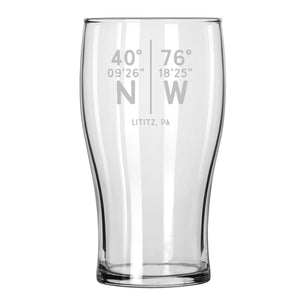 Parallel Lat Long Drinkware