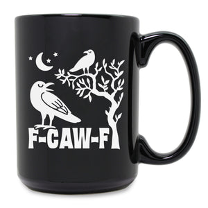 F-CAW-F Etched Ceramic Mug