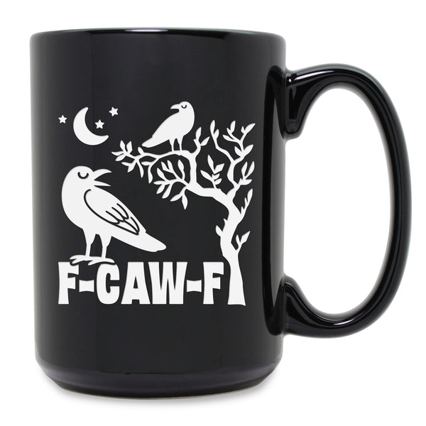 F-CAW-F Etched Ceramic Mug