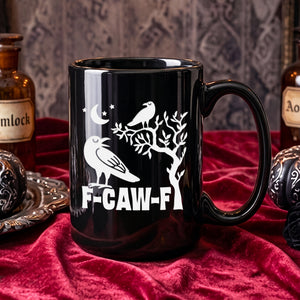 F-CAW-F Etched Ceramic Mug