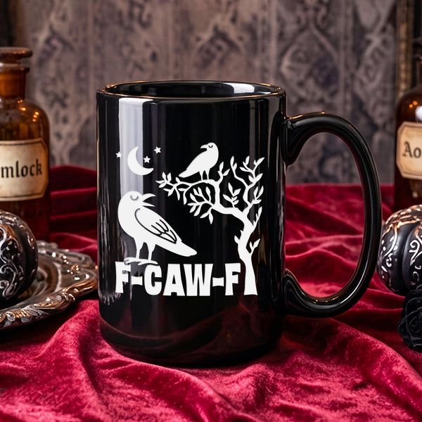 F-CAW-F Etched Ceramic Mug