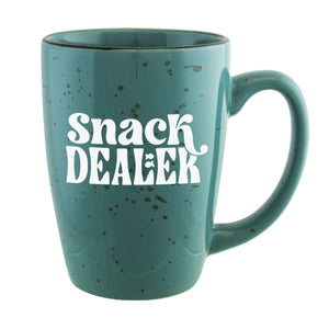 Snack Dealer Etched Ceramic Mug