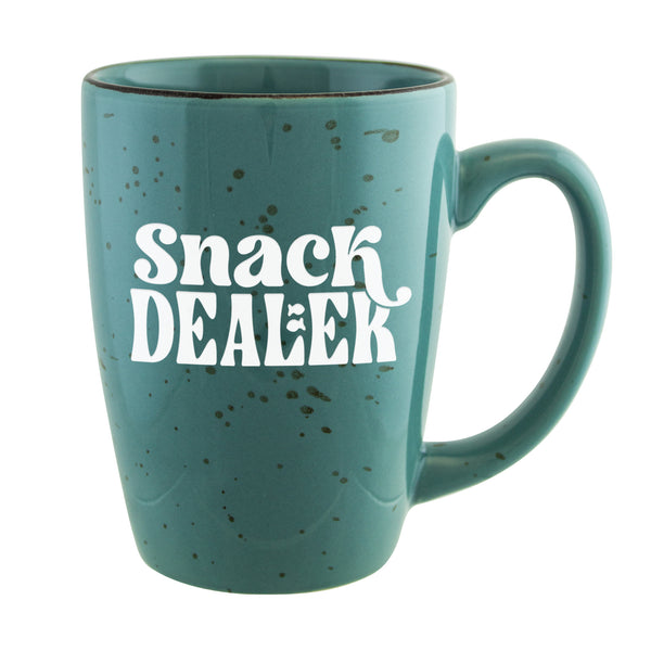 Snack Dealer Etched Ceramic Mug