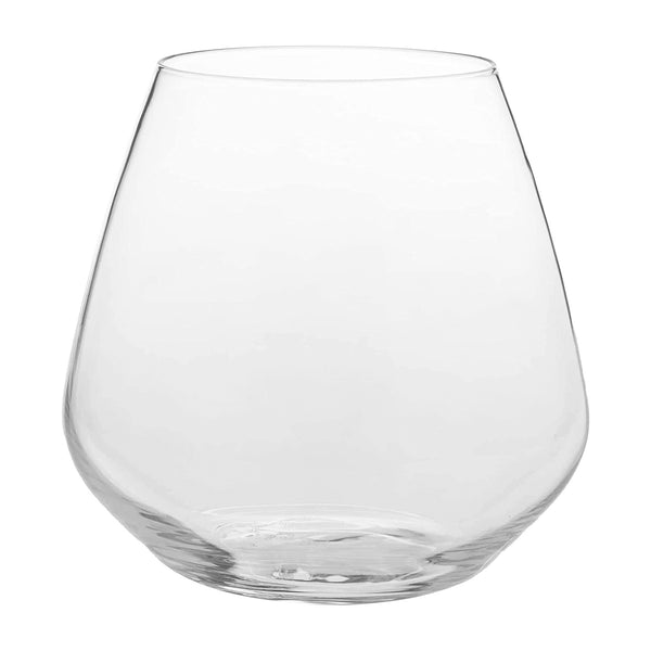 Luigi Bormioli Atelier Pinot Noir Stemless Wine, Set of 4