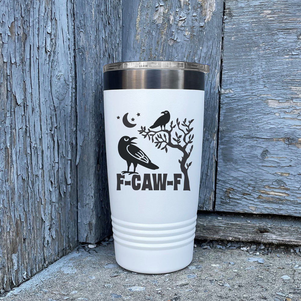 F-CAW-F Etched Insulated Tumbler & Lid