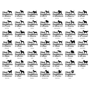 The Real Dog Moms Ceramic Tavern Mug