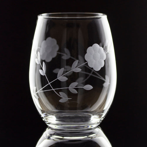 Janet Hand Cut Drinkware