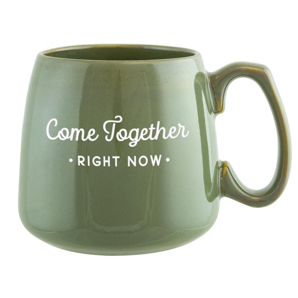 Come Together Etched Ceramic Mug