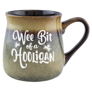 Wee Bit of a Hooligan Etched Ceramic Mug