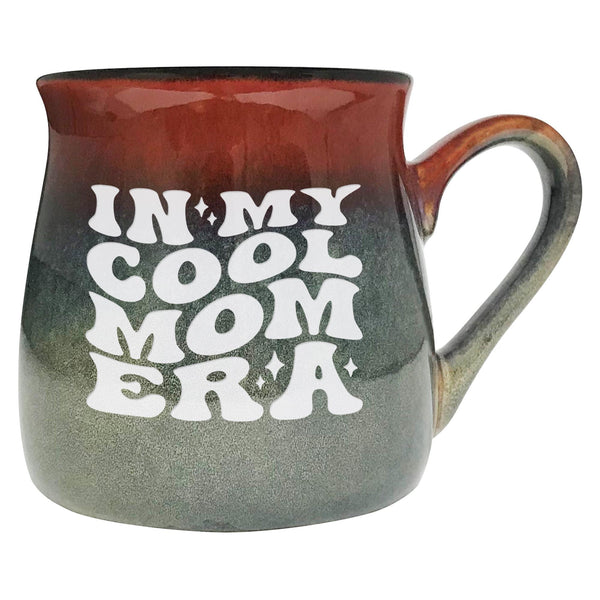 In My Cool Mom Era Etched Ceramic Mug