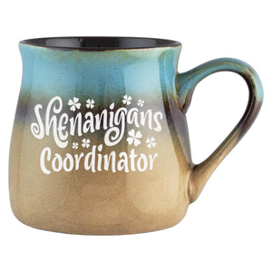 Shenanigans Coordinator Etched Ceramic Mug