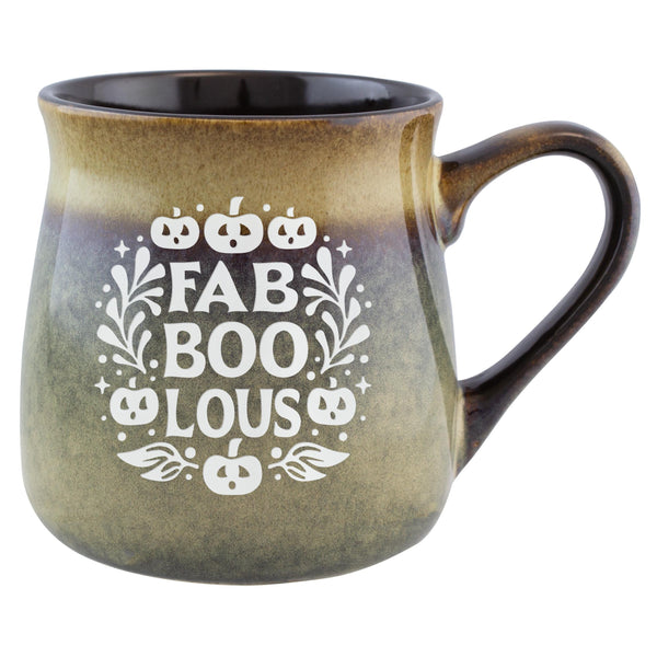 Fab-Boo-Lous Etched Ceramic Mug