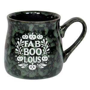 Fab-Boo-Lous Etched Ceramic Mug