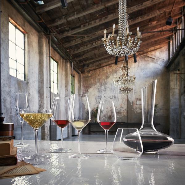 Luigi Bormioli Atelier Pinot Noir Stemless Wine, Set of 4